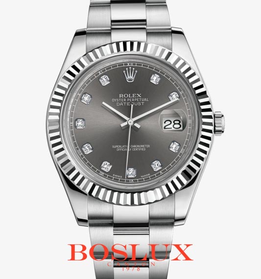 Rolex 116334-0009 HARGA Datejust II